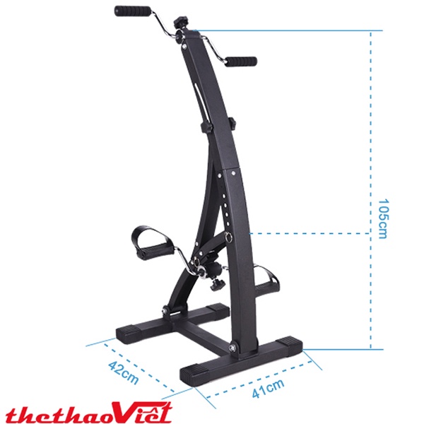 Xe đạp tập phục hồi chức năng Dual bike, xe đạp tập cho người già