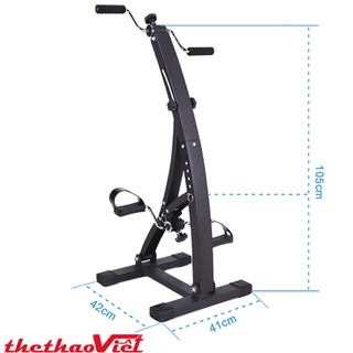 Xe đạp tập phục hồi chức năng Dual bike, xe đạp tập cho người già