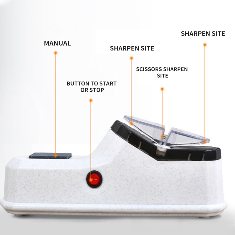 Dụng cụ mài dao kéo đa năng sạc USB