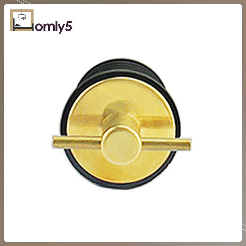 Tay cầm chữ T 1inch bằng cao su + đồng thau | BigBuy360 - bigbuy360.vn