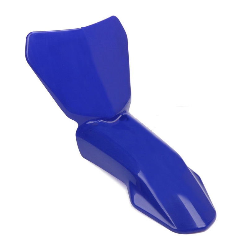 FENDER Set 6 Tấm Chắn Bùn Bằng Nhựa Màu Trắng Xanh Cho Xe Mô Tô