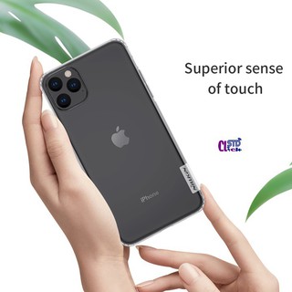 ỐP LƯNG IPHONE 11 PRO NILLKIN SILICON CHÍNH HÃNG