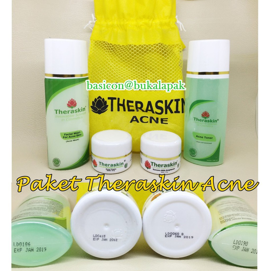 (hàng Mới Về) Kem Trị Mụn Theraskin Nguyên Bản Giới Hạn | BigBuy360 - bigbuy360.vn