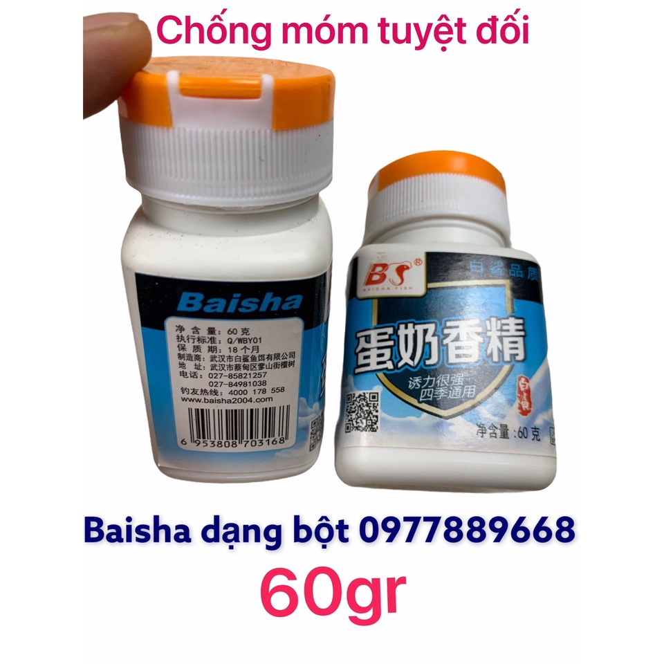 Tinh mồi dụ cá 135 và những người bạn