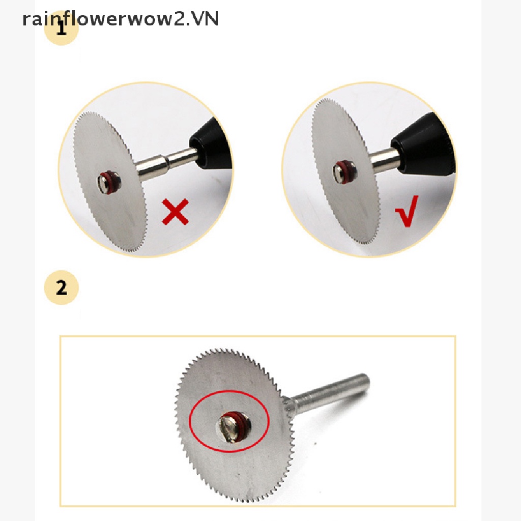 Bộ 11 Lưỡi Cưa Điện Tròn Mini
