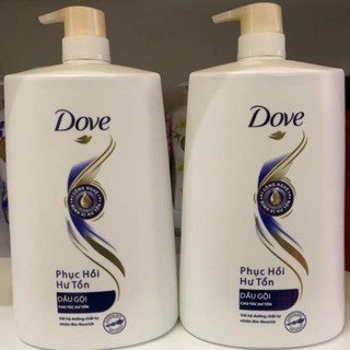 Dầu gội dove phục hồi hư tổn chai 1.4 kg