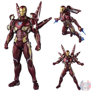 Mô hình iRon Man Mark 50 SHF Nano Weapon Set 2 MK50