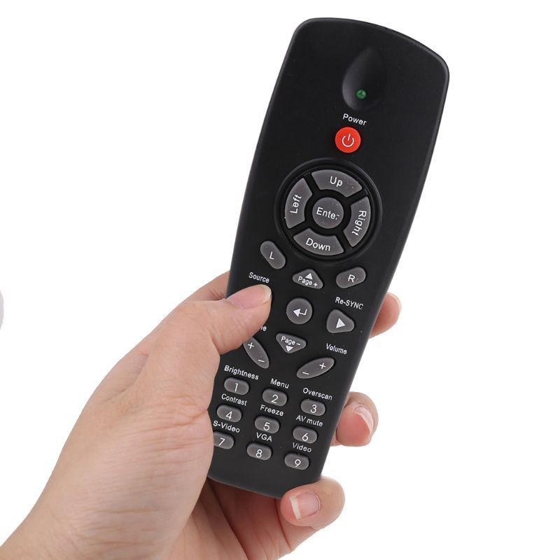 OPTOMA Điều Khiển Từ Xa Cho Máy Chiếu Ds322 Ds317 Ds316 Ds219 Ds216 Es521