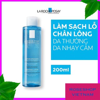 Nước Cân Bằng Giàu Khoáng Dành Cho Da Nhạy Cảm La Roche Posay Soothing Lotion Sensitive Skin 200ml. SP28