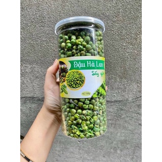 Đậu hà lan tỏi ớt 38k/ 1 hộp 500gr