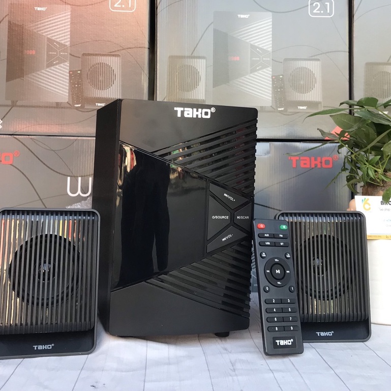 Loa vi tính 2.1 TAKO W-990