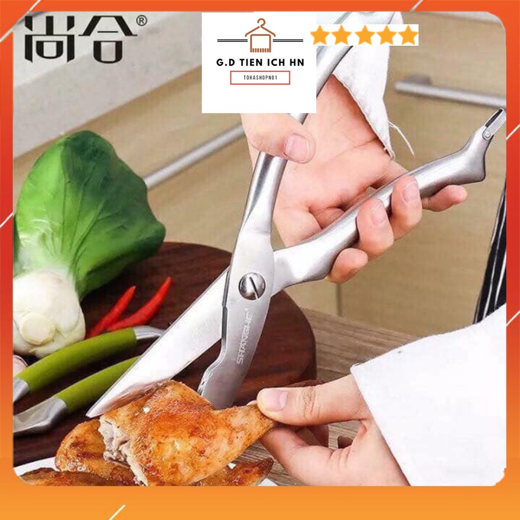 KÉO CẮT GÀ INOX - THƯƠNG HIỆU STAINLESS STEEL