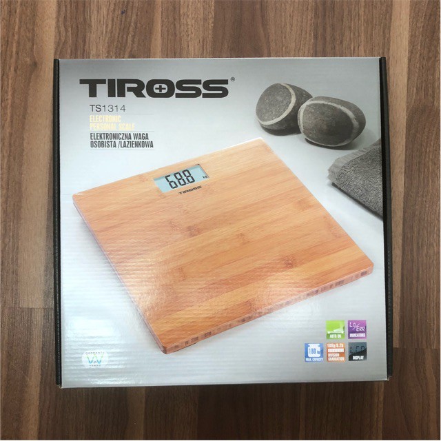 Cân sức khỏe điện tử Tiross TS1314 - Hàng Chính Hãng