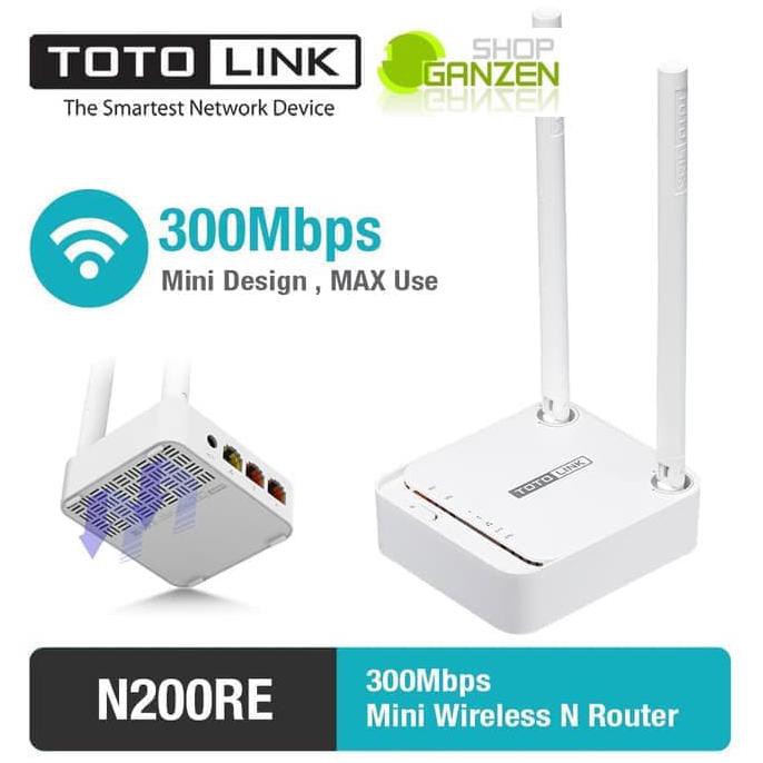 Bộ Phát Sóng Wifi Không Dây Totolink N200Re 300mbps