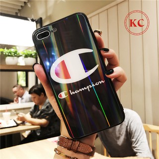 Ốp lưng kính Iphone - Champion
