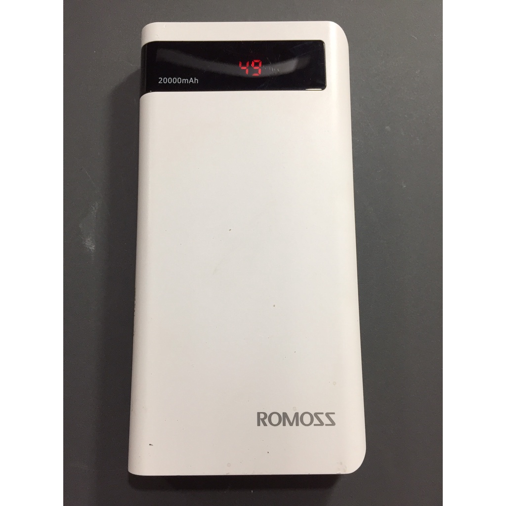 Sạc dự phòng ROMOSS 20000mAh chính hãng mới nhập tại kho cực xịn