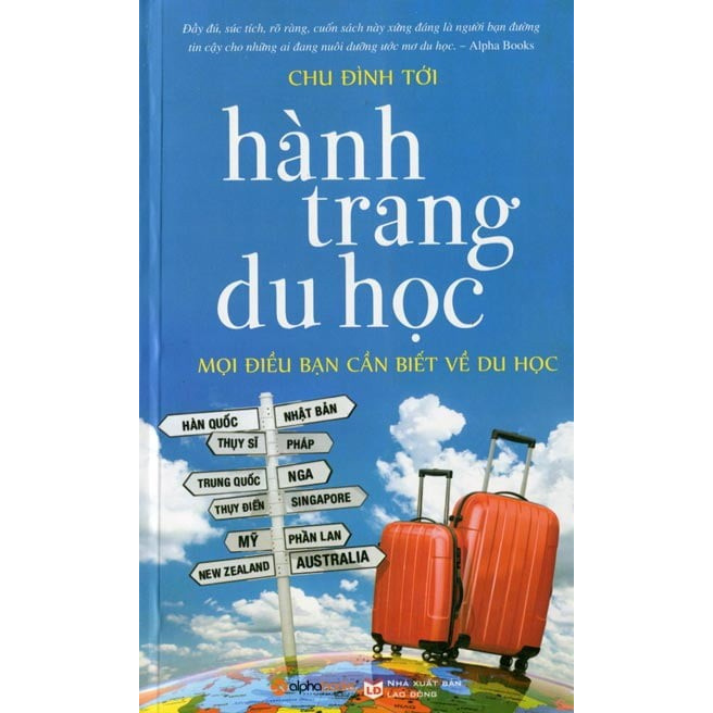 Sách - Hành Trang Du Học