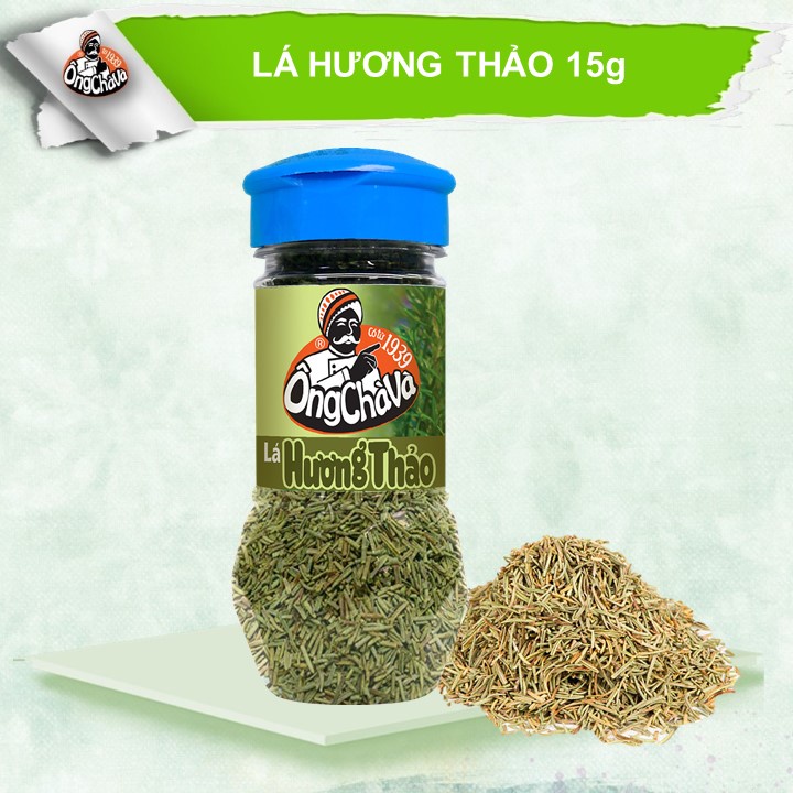 Lá hương thảo Ông Chà Và 15g (Rosemary)