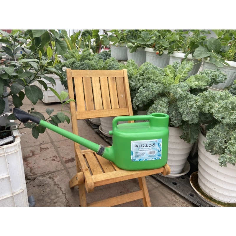 Bình sen tưới cây xuất Nhật Dudaco Galo-04 bền đẹp, dễ dàng tháo lắp vệ sinh tránh tắc sen