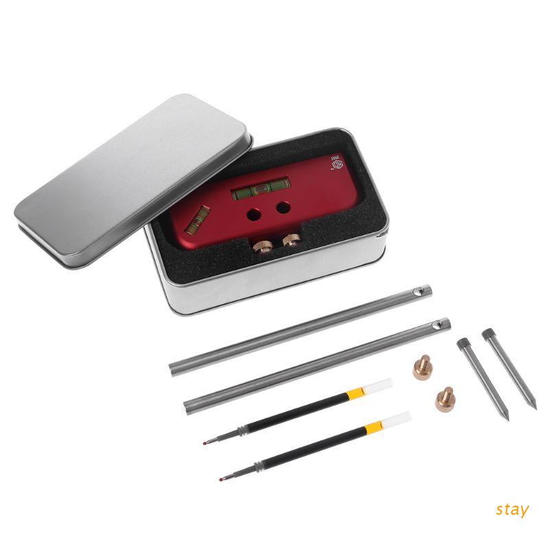 Thước Đo Đánh Dấu Chế Biến Gỗ Bằng Hợp Kim Nhôm DIY