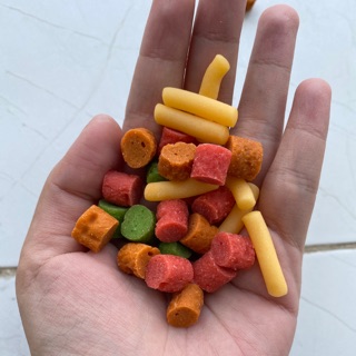 Snack hỗn hợp mix cho chó mèo