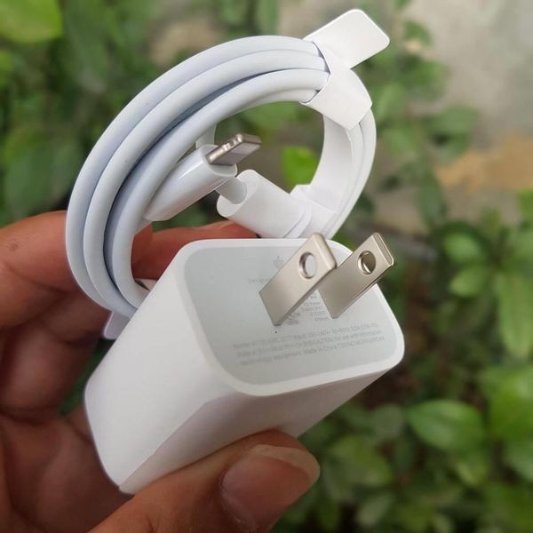 Bộ Cáp Sạc Apple 18W USB- C (Sạc Nhanh Cho Các Dòng iPhone/ipad Đời Cao) Sạc IPhone 11 Pro Max Công Nghệ PD