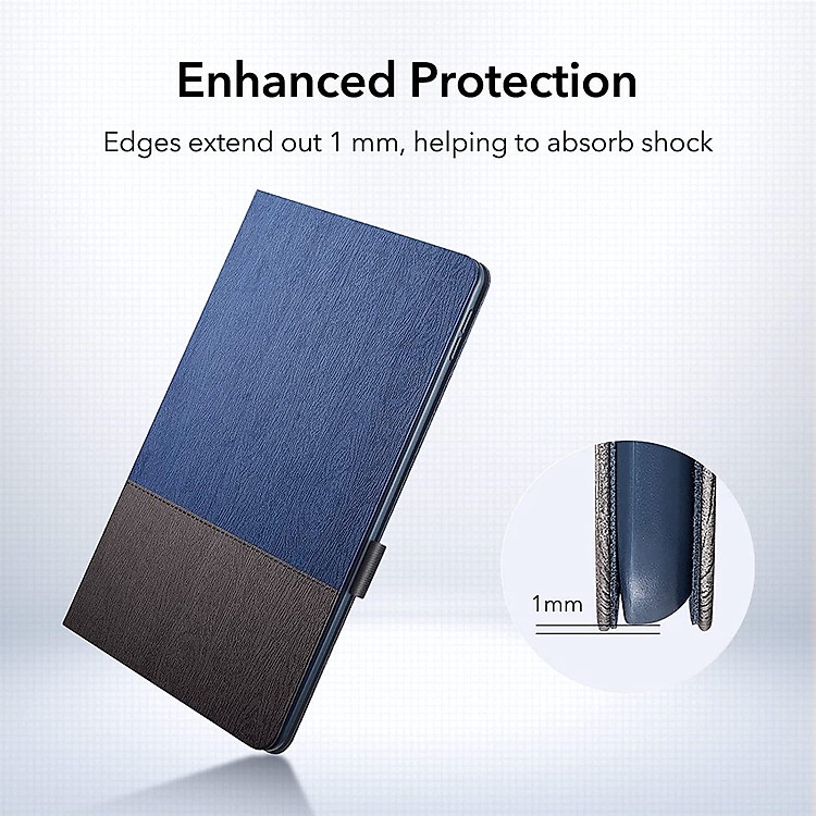 Bao da dành cho iPad Gen 9 10.2 inch 2021 ESR Urban Premium Folio Case - Hàng Nhập Khẩu.