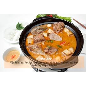 Chao môn Phước Hòa hộp 370g