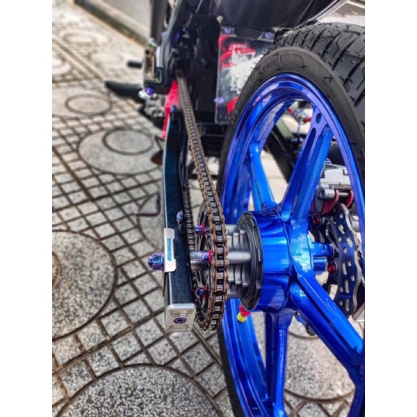 Mâm Kozi K10 ex135/Lc135/5s.Bản 1.4-1.6 2đĩa