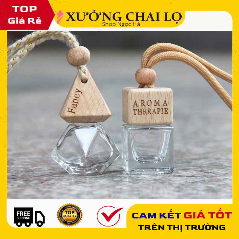 [GIÁ RẺ NHẤT] Lọ đựng tinh dầu treo xe 8ml chiết nước hoa, tinh dầu, phụ kiện du lịch