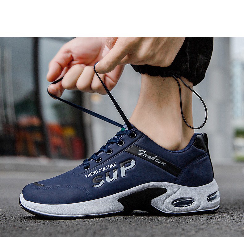 Giày thể thao nam trẻ trung cá tính G29 - Xanh