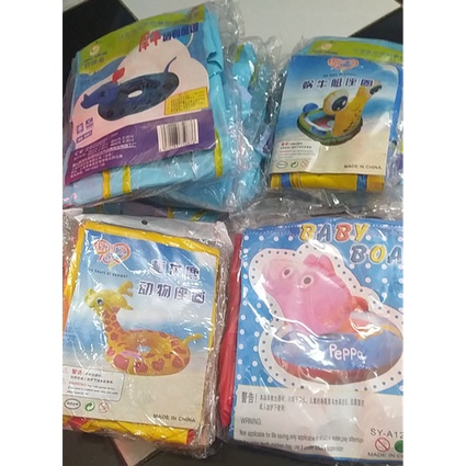 Phao bơi hình thú nhiều mẫu siêu đáng yêu - dụng cụ tập bơi an toàn cho bé