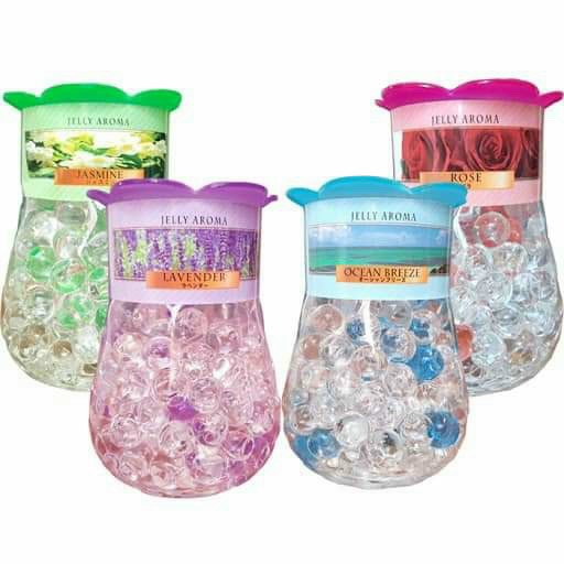 Sáp Thơm Phòng Hạt Pha Lê Blue 350g (Có Đèn LED đổi màu)- Khử Mùi-Trang Trí Phòng