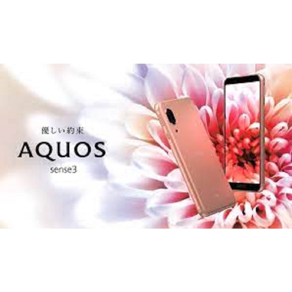 điện thoại Sharp Aquos Sense 3 Plus Chính Hãng, ram 6G rom 64G, Cày PUBG/Liên Quân đỉnh
