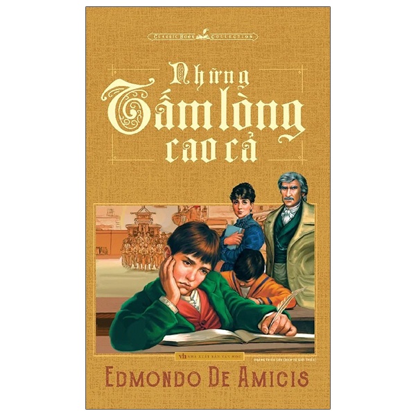 Sách - Những Tấm Lòng Cao Cả (Minh Long 2022)