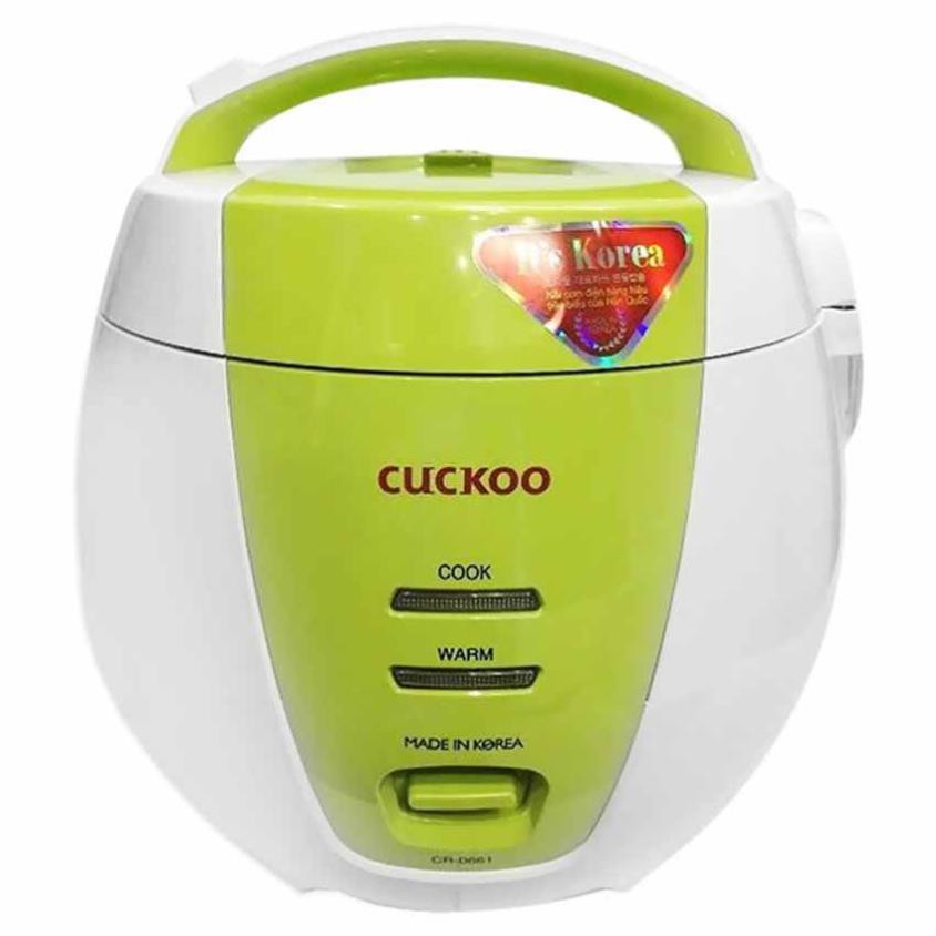 Nồi cơm điện Cuckoo CR-0661
1  -   lít