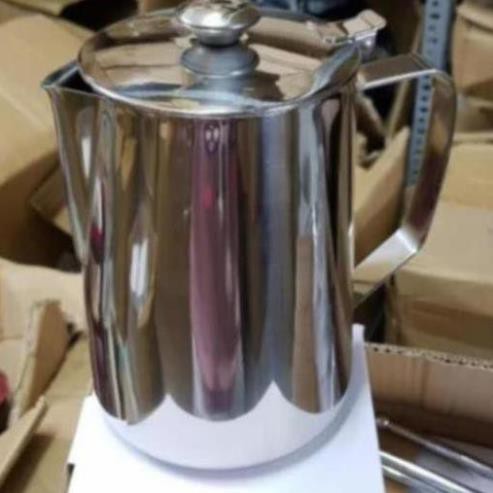 Ca đánh sữa inox 304 có nắp 1 lít ,2 lít.