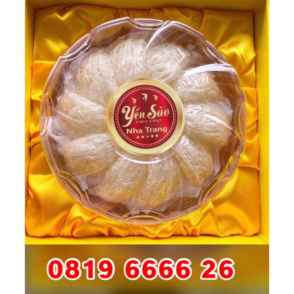 [Mã SKAMLTSM9 giảm 10% đơn 99K] Yến Tinh Chế Sợi Nhiều Loại 2 50gr - 100gr ( Không Quà )