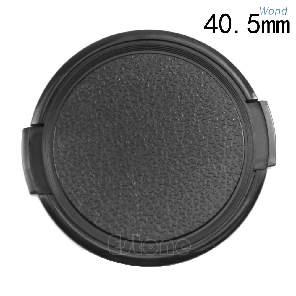 Nắp Đậy Ống Kính Trước 40.5mm Cho Máy Ảnh Nikon Canon Pentax Sony Slr Dslr Dc