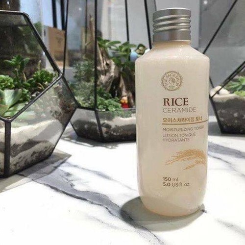 Nước Hoa Hồng Gạo Rice Ceramide Moisture Toner