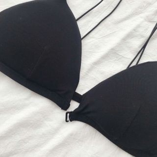 Áo bra cotton dây mảnh 2099