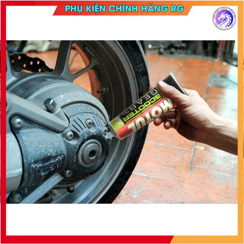 Nhớt hộp số Motul Scooter Gear Plus 80W90 120ml, nhớt láp dành cho xe ga
