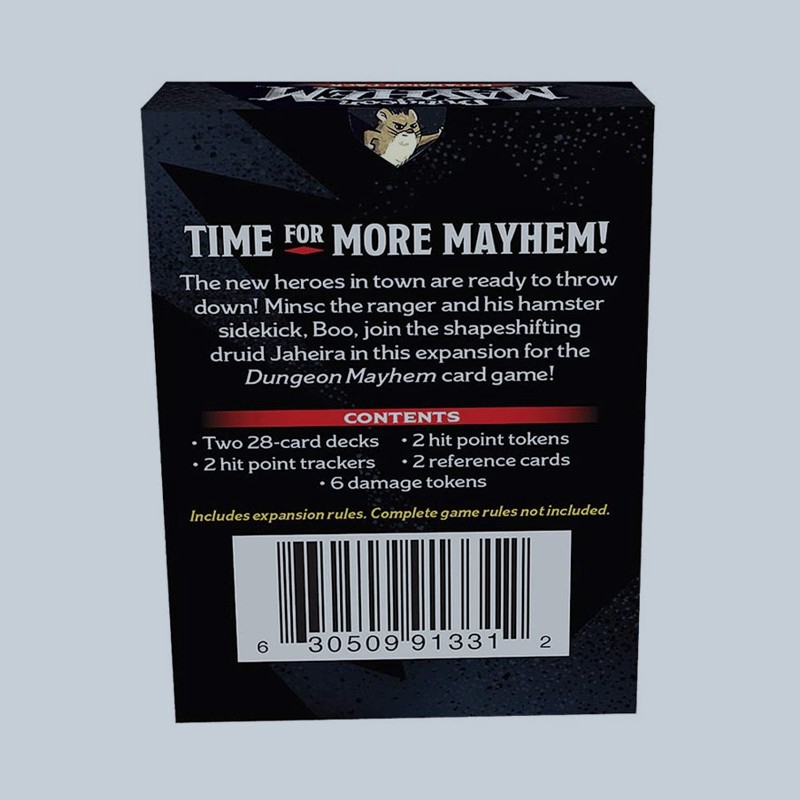 Thẻ trò chơi Dungeon Mayhem vui nhộn ngộ nghĩnh