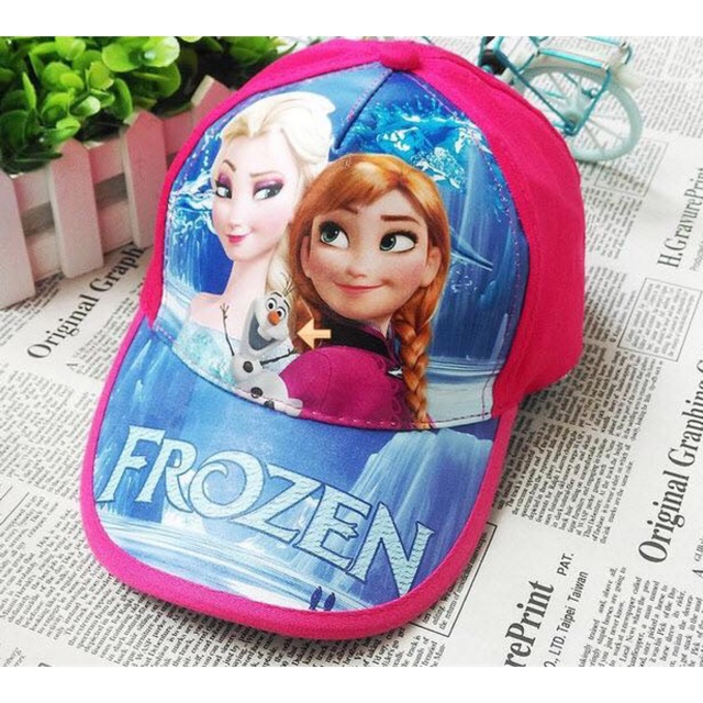 Mũ elsa cho bé