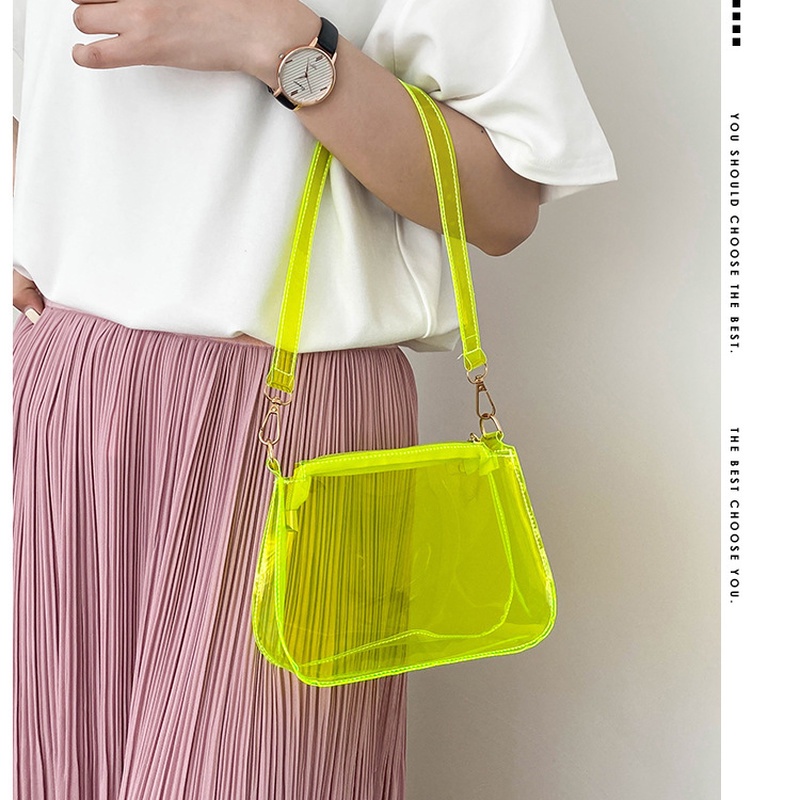 Túi Xách Đeo Vai Hình Vuông Cỡ Nhỏ Thời Trang Mùa Hè 2022 NB00194