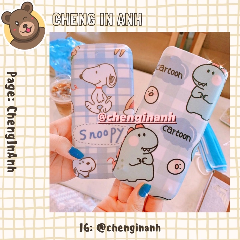 Miếng decal dán máy tính bỏ túi vinacal/casio khủng long