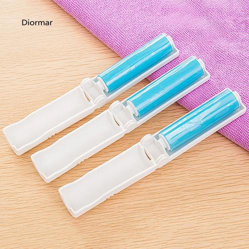 Con lăn cầm tay hỗ trợ loại bỏ xơ vải/lông/tóc bám trên quần áo tiện lợi dễ sử dụng