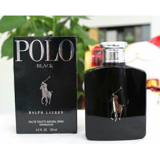 Nước hoa nam Polo Black Ralph Lauren EDT 125ml