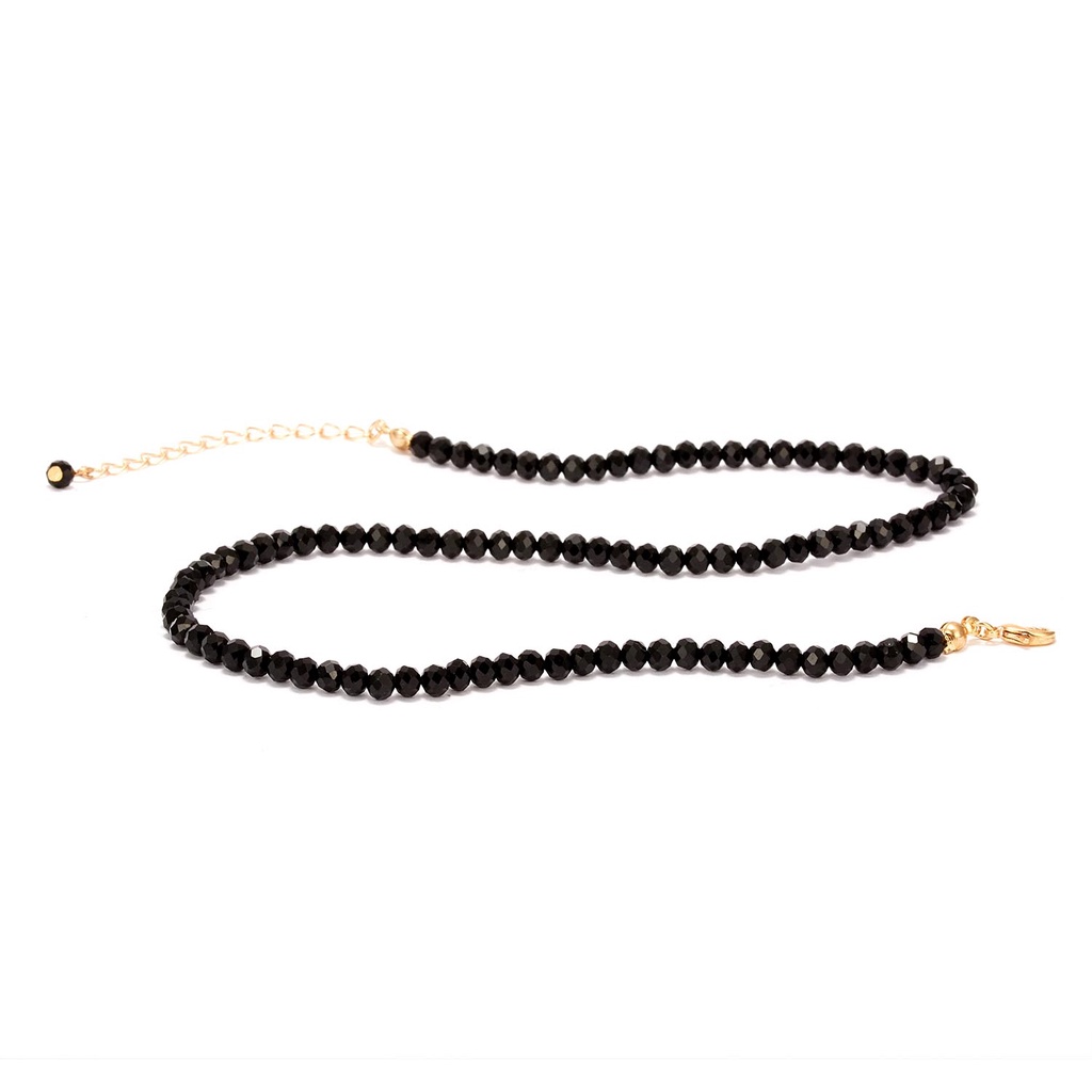 Gmai Vòng Cổ Choker Đính Pha Lê Thời Trang Hàn Quốc Cho Nữ