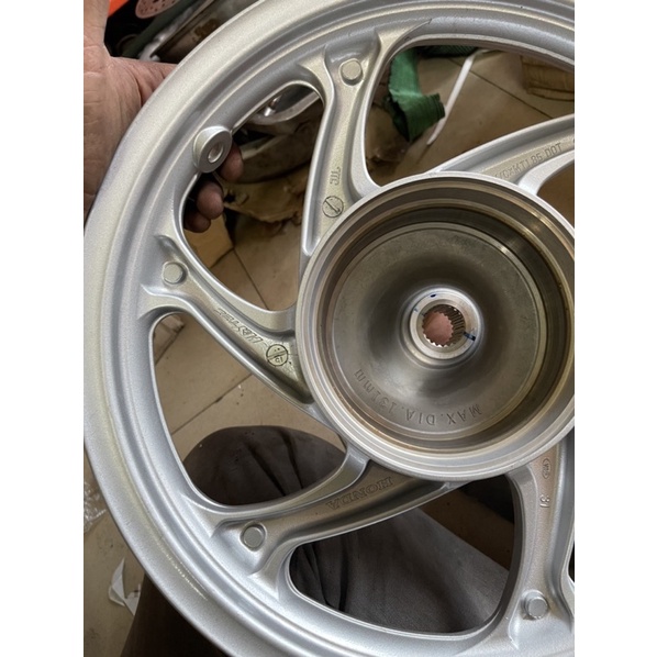 Bộ Mâm Vision 2019 , hàng mới tháo xe chưa qua sd